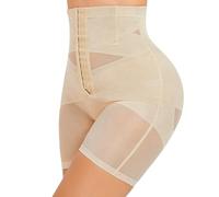 Gotoly Damen Shapewear Bauchweg Unterhose Formend Miederhose Hohe Taille Unterwäsche Miederpant Figurformender Miederslip Leggings kurze Figurformende Miederpants unter Kleid kurze Shorts für Frauen