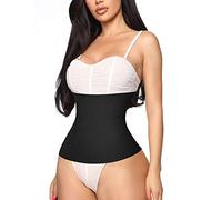 Gotoly Entrenador de Cintura para Mujer Fajas Reductoras Faja Moldeadora para Control de Abdomen Cinturón sin Costuras para Recuperación Posparto Waist Trainer (Negro, X-Small)