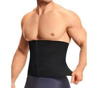 Gotoly Faja Reductora Hombre Adelgazantes Cinturón Lumbar Abdominal Abdomen Cintura Entrenador Ajustable Waist Trainer para Fitness Deporte