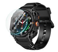 Goton - Pulsera para Samsung Galaxy Watch Ultra 47 mm con protector de pantalla de alineación automática para Galaxy Watch Ultra Correa de silicona ultra suave con funda protectora