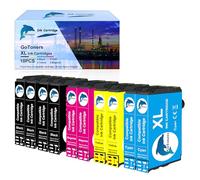 GoToners Cartuchos 604XL compatibles con Epson 604 XL para Expression Home XP-3200 XP-3205 XP-4200 XP-4205 XP-2200 XP-2205, Workforce WF-2910 WF-2930 WF-2935 WF-2950 (paquete de 10)