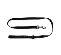 Gotoo Correa de nylon negra reflectante para perros