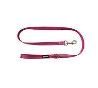 Gotoo Correa de nylon reflectante rosa para perros