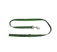 Gotoo Correa de nylon reflectante verde para perros