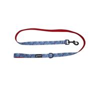 Gotoo Correa estampada cachemira azul para perros