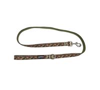 Gotoo Correa estampada cachemira caqui para perros