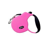 Gotoo Correa extensible rosa para perros
