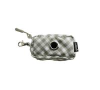Gotoo Porta bolsas cuadro vichy para perros