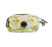 Gotoo Porta bolsas de tela tie dye amarillo para perros