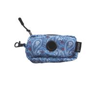 Gotoo Porta bolsas estampado azul para perros