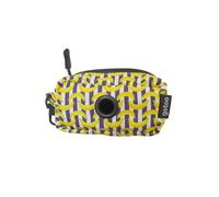 Gotoo Porta bolsas estampado azul para perros