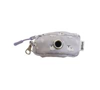 Gotoo Porta bolsas estampado gris para perros