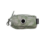 Gotoo Porta bolsas estampado hojas para perros
