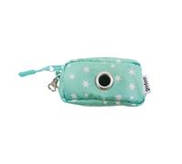 Gotoo Porta bolsas estampado verde para perros