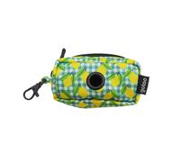 Gotoo Porta bolsas estampado vichy para perro