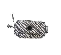 Gotoo Porta bolsas estampado zebra para perros
