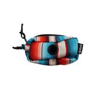 Gotoo Porta bolsas rayas multicolor para perro