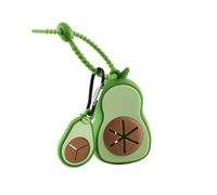 Gotoo Porta bolsas silicona avocado para perros