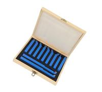 GOTOTOP 11Pcs Herramienta de Torneado 12 * 12mm Conjunto de Herramientas de Torneado de Corte de Soldadura y Fresado