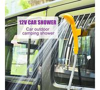 GOTOTOP 12V Portátil Kit de Ducha Montado en El Vehículo para Cámping Viaje