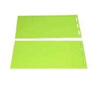 GOTOTOP 2 moldes de hoja de prensa de cera de abejas, hoja de cera de abeja de silicona de 5,4 mm, kit de colmenas de abeja, hojas de panal de abeja, para hacer base de cera de abejas, equipo de