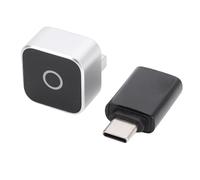 GOTOTOP Adaptador Inalámbrico para Automóvil Plug and Play Integración Soporte para Auto Metal Mirror Music App Acceso a Navegación para una Actualización sin Esfuerzo