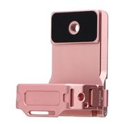 GOTOTOP Base Magnética para Cámara de Acción Pocket 3 con Imán Fuerte, Soporte Adaptador de Expansión de Aleación de Aluminio para Filmación Estable, Uso Portátil o Trípode (Black)