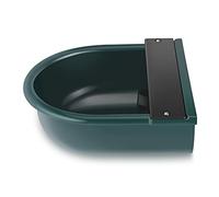 GOTOTOP Bebedero automático con Boquilla de latón, Cuenco Waterer Automático Capacidad 4 L,Bebedero de Polipropileno y Cobre, Agua automático para Mascotas, Caballos, Perros