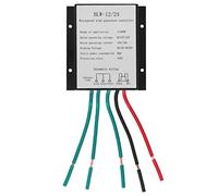 GOTOTOP Controlador de Generador de Viento a Prueba de Agua BLW-12/24 400W Controlador de Carga de Turbina de Viento de Aleación de Aluminio DC12-24V IP67