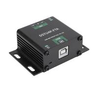 GOTOTOP Convertidor USB a RS485, Módulo de Puerto Serie Aislado de Aleación de Aluminio con FT232 SP3485, hasta 2 Mbps, Indicadores LED, para Equipos de Control Industrial y Sistemas de Automatización