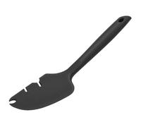 GOTOTOP Espátula de Silicona, Espátula Curva para Hornear con Núcleo de Acero Inoxidable, Agarre Antideslizante de 12.0 in para Mezclar Masa, Raspar Masa y Uso en Cuencos en la Cocina del Hogar