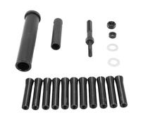 GOTOTOP Extractor de Pasador Duradero de 18 Piezas Apto para Juego Maestro Herramienta Fácil de Usar para Reparación de Automóviles