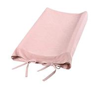GOTOTOP Funda de almohada para cambiador de niñas y funda de cambiador suave y transpirable para recién nacidos para cambiar colchón (rosa)