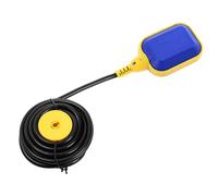 GOTOTOP Interruptor Flotante de Nivel de Agua, Cable de 10m, Sensor Vertical para L¨ªquidos