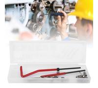 GOTOTOP Juego de Insertos de Reparación de Roscas de 25 Piezas con Tamaño M4 y Caja de Plástico para Mantenimiento y Reparación de Maquinaria