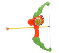 GOTOTOP Juego de Tiro con de Juguete, Juguete de de Aleación de Plástico con Efecto de Luz, Juego de Objetivo de Flecha con Ventosa para Práctica de Habilidades, de Tiro con en Interiores y