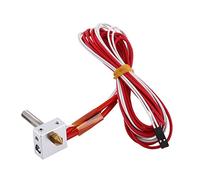 GOTOTOP Kit de Acabado de Bricolaje para RapRep i3 Anet A6 A3-S 3D Printe, Boquilla DE 0.4 mm Conjunto de extrusor Kit de Extremo Caliente