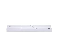 GOTOTOP Kit de Bloque de Empalme de Cinta Preciso, Cortes Fáciles para Cintas Revoxsonido de 1/4 y 10 Pulgadas, Juego Profesional de Aleación de Aluminio para Entusiastas del Sonido (Rojo)