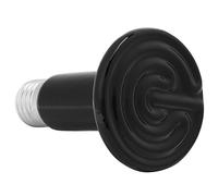 GOTOTOP Lámpara de calor de cerámica infrarroja para reptiles/bombilla/luz para reptiles y tortugas lagarto anfibio 75W/100W/150W (opcional)(150W)