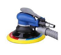 GOTOTOP Lijadora de Órbita Neumática, Pulidora de Aire Comprimido, Disco de 6", Lijadora Excéntrica y Orbital Rotativa para Pulido