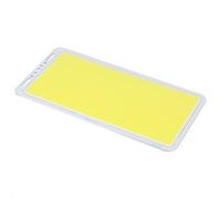 GOTOTOP Luces de mapa de domo de panel, 12V 70W 7000lm COB Luz de panel Lámpara de tira LED para el interior del automóvil Mapa de domo Tronco Carga Luces de lectura Bombillas(6000~6500K blanco)