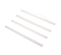 GOTOTOP Marco de Madera magnético para Colgar Carteles, Marco de Madera para Colgar en la Pared para Fotos, Cuadros, Ilustraciones en Lienzo, Impresiones, mapas, Rollos Blancos(60CM)