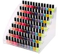 GOTOTOP Organizador de Esmaltes de U?as, Acr¨ªlico Transparente, 7 Niveles