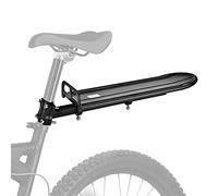 GOTOTOP Portaequipajes de bicicleta, soporte ajustable universal para bicicleta Baiker aluminio asiento trasero soporte para rack de bicicleta de aleación rápida extracción e instalación (#1)