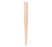 GOTOTOP Portalápices de Madera de Sándalo, Juego de 10 Piezas, Agarre Cómodo, Acabado Suave, Fácil Configuración de Punta para Pintura Artística, Dibujo Cómico y Caligrafía Inglesa (Madera)