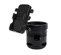 GOTOTOP Portavasos para Cochecito, Portavasos Plegable para Bicicleta con Rotación de 360 Grados, para Cochecito y Soporte para Teléfono para Padres