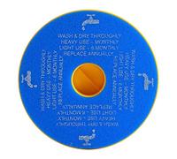 GOTOTOP Reemplazo del aspirador interior del filtro del premotor lavable para los accesorios Dyson DC05 DC08 DC14 DC15 (5.91 × 1.10in)