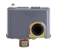 GOTOTOP Regulador de presión de bomba de agua de 110-230V 40-60PSI, poste de resorte doble ajustable, inyección autocebante, bomba de agua de jardín, herramientas de controlador para el hogar