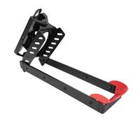 GOTOTOP Soporte de Pared para Bicicleta, Carga Fácil y sin Esfuerzo para Bicicletas Eléctricas Urbanas de Montaña de Carretera, 77 Libras, Acero Industrial