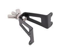 GOTOTOP Soporte de Rueda de Repuesto RC, Soporte de Rueda de Diseño Resistente para Coche Trepador de Control Remoto SCX10 1/10 para Competiciones de Aleación